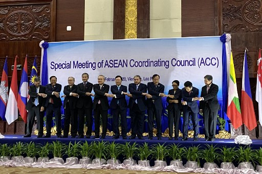 Para Pemimpin ASEAN Bertemu Secara Online Membahas COVID-19