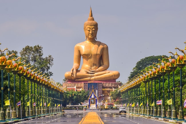 Negara Asia Tenggara Di Mana Budha Merupakan Agama Mayoritas