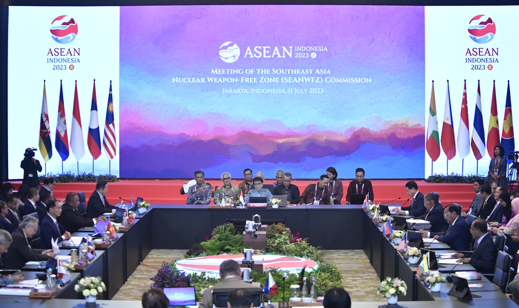 Kawasan Asia Tenggara Harus Tetap Bebas Dari Senjata Nuklir 