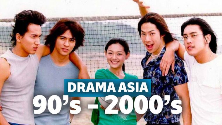 Berkikut Drama Asia Era 90-2000an Bikin Kangen